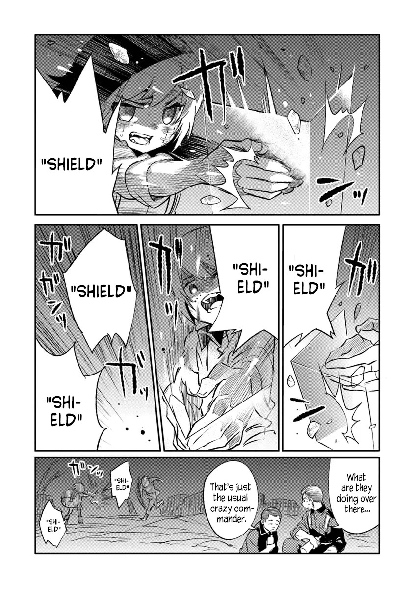 Genderswapped Medic's Battlefield Diary Chapter 8 page 9 - Chapter 8