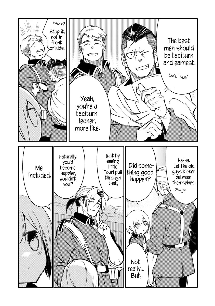 Genderswapped Medic's Battlefield Diary Chapter 9 page 10 - Chapter 9