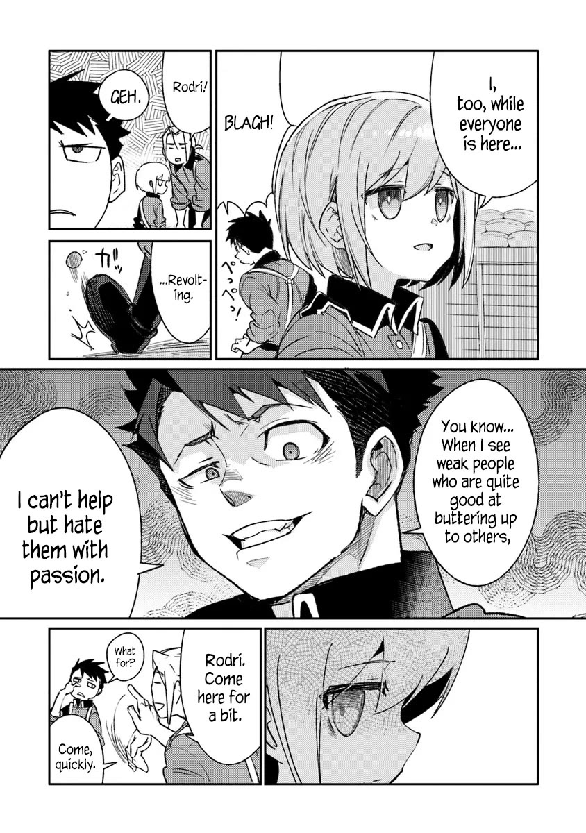 Genderswapped Medic's Battlefield Diary Chapter 9 page 11 - Chapter 9