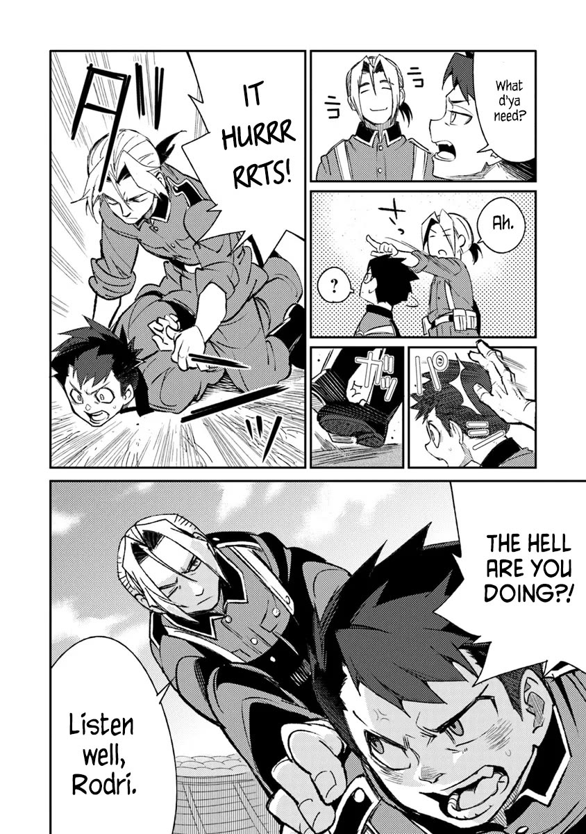 Genderswapped Medic's Battlefield Diary Chapter 9 page 12 - Chapter 9