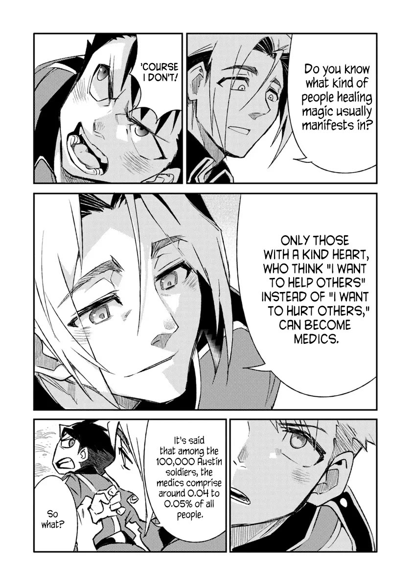 Genderswapped Medic's Battlefield Diary Chapter 9 page 13 - Chapter 9