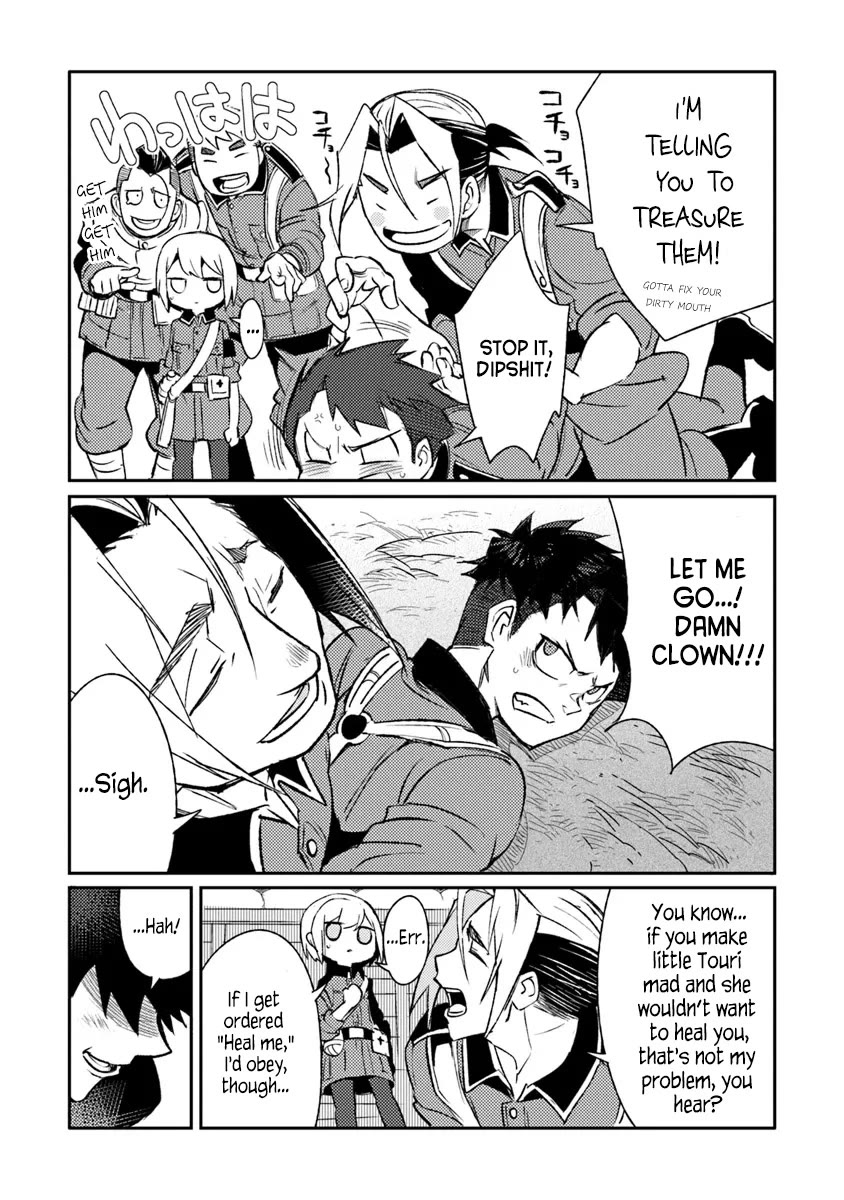 Genderswapped Medic's Battlefield Diary Chapter 9 page 14 - Chapter 9