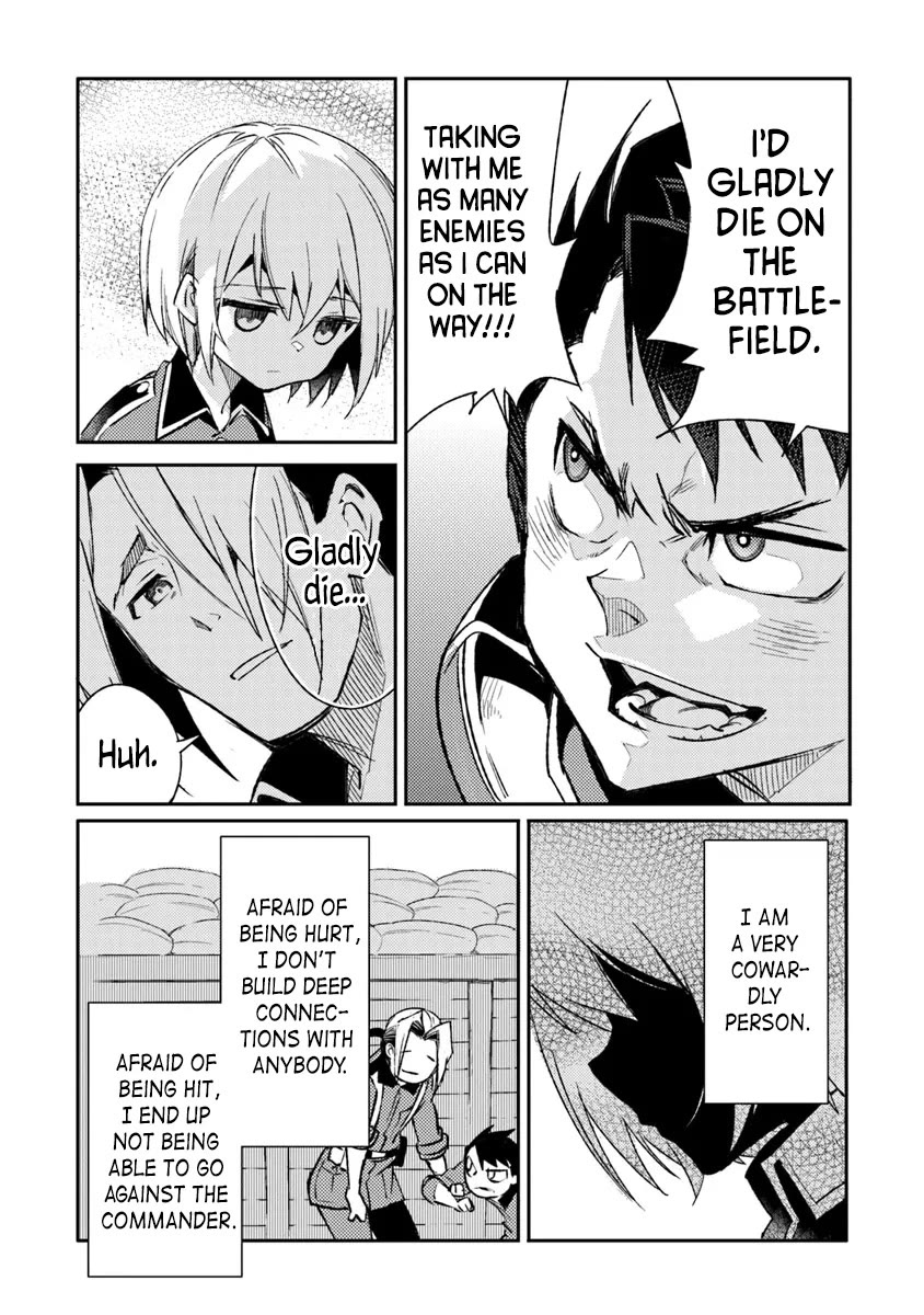 Genderswapped Medic's Battlefield Diary Chapter 9 page 15 - Chapter 9