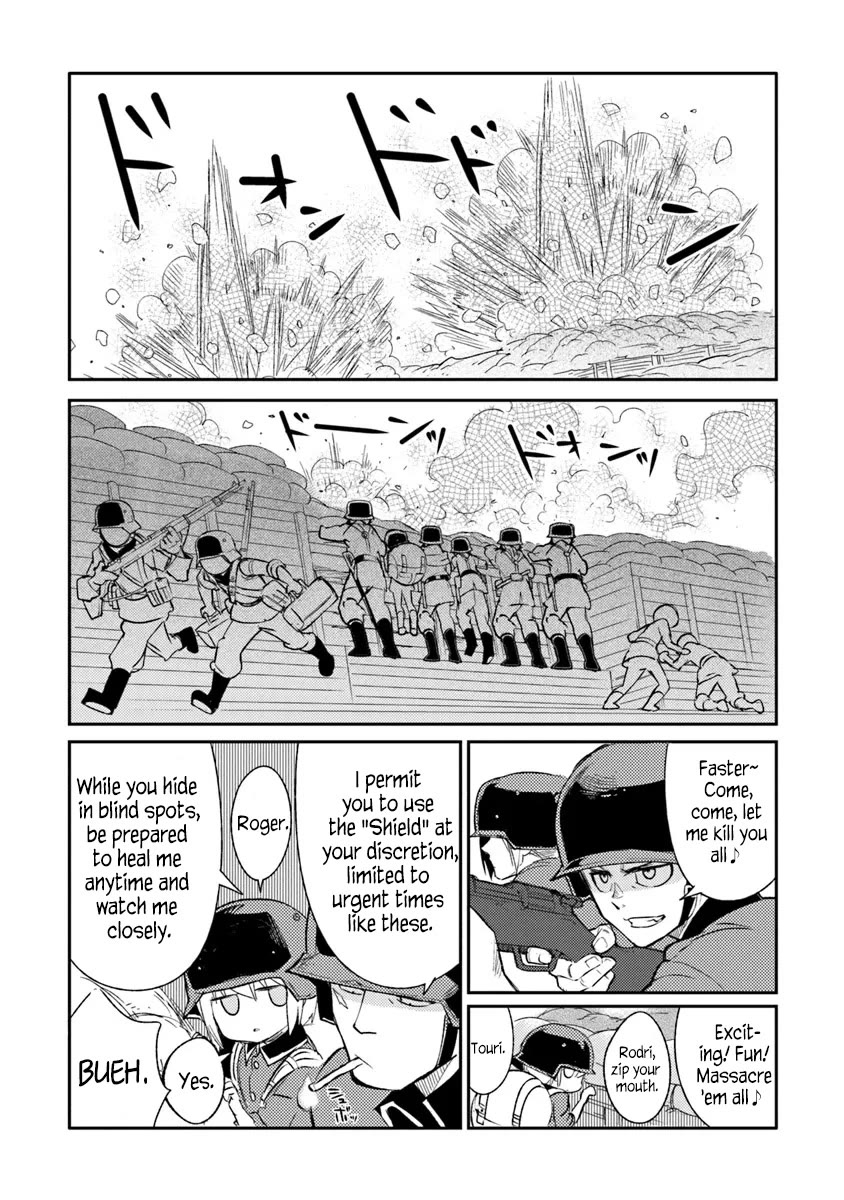 Genderswapped Medic's Battlefield Diary Chapter 9 page 18 - Chapter 9