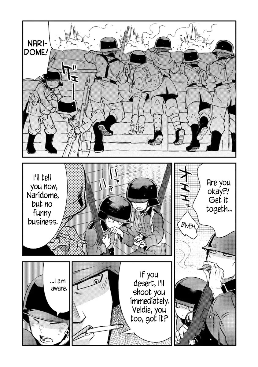 Genderswapped Medic's Battlefield Diary Chapter 9 page 19 - Chapter 9