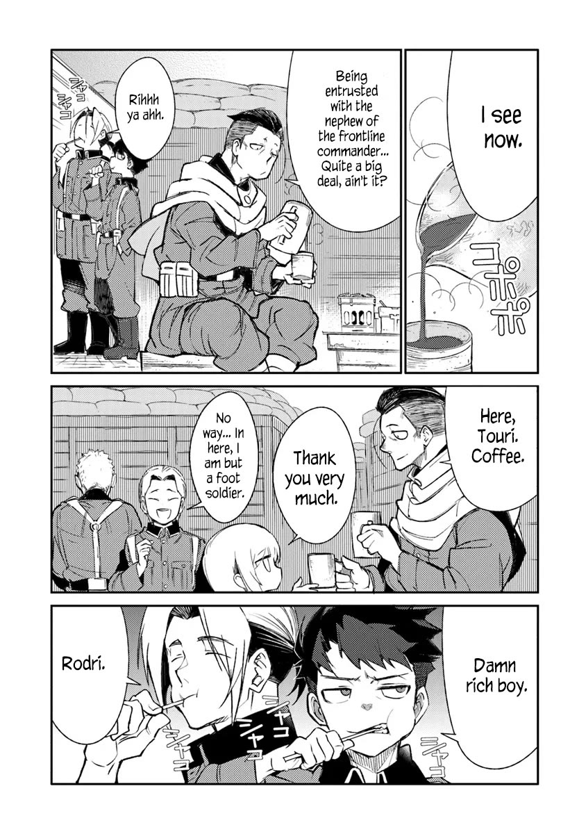 Genderswapped Medic's Battlefield Diary Chapter 9 page 2 - Chapter 9