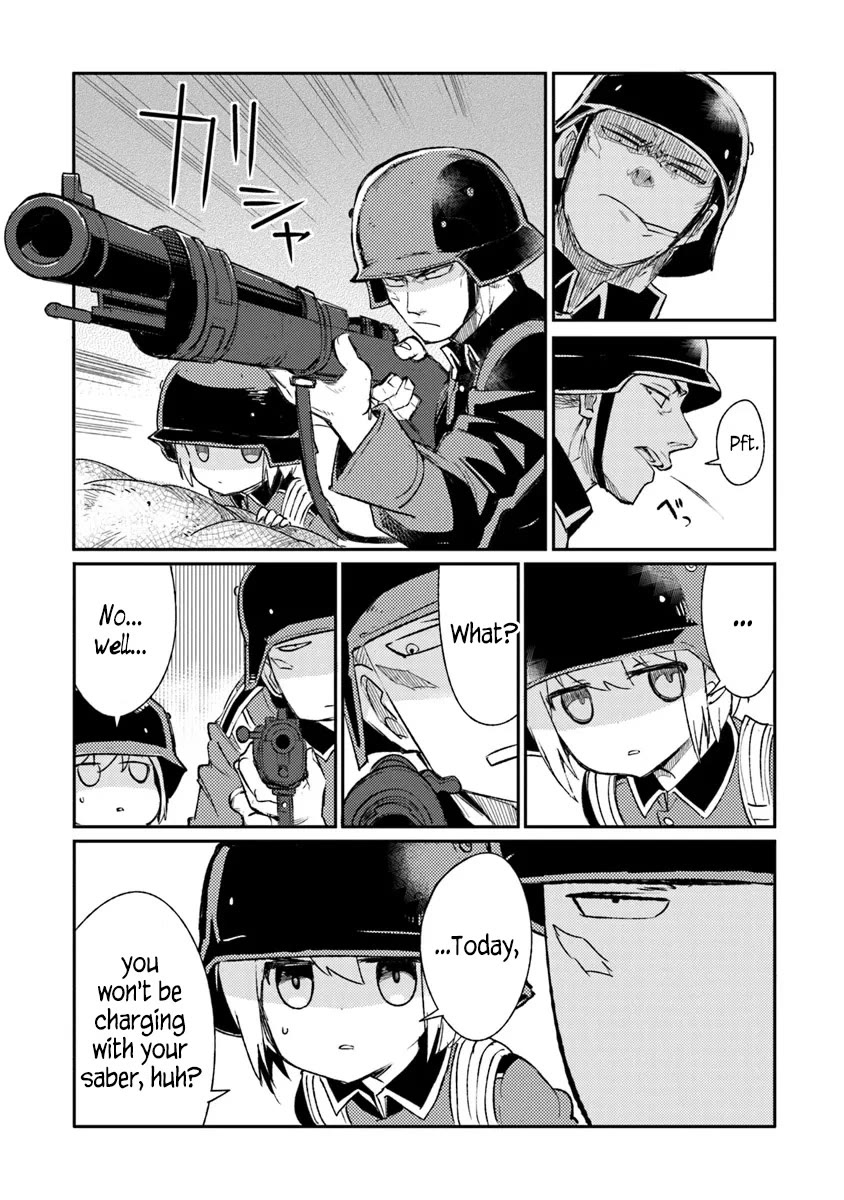Genderswapped Medic's Battlefield Diary Chapter 9 page 20 - Chapter 9