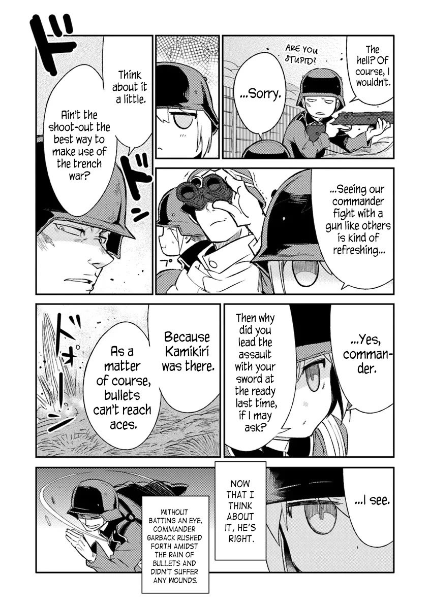 Genderswapped Medic's Battlefield Diary Chapter 9 page 21 - Chapter 9