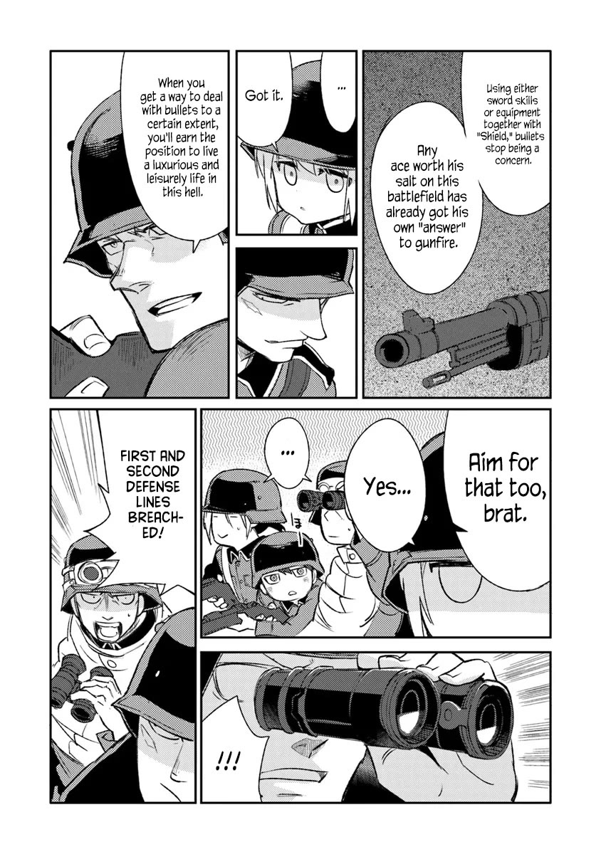 Genderswapped Medic's Battlefield Diary Chapter 9 page 22 - Chapter 9