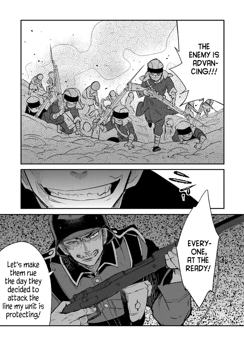 Genderswapped Medic's Battlefield Diary Chapter 9 page 23 - Chapter 9
