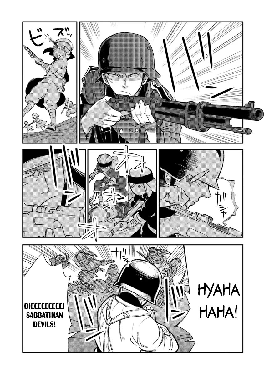 Genderswapped Medic's Battlefield Diary Chapter 9 page 25 - Chapter 9