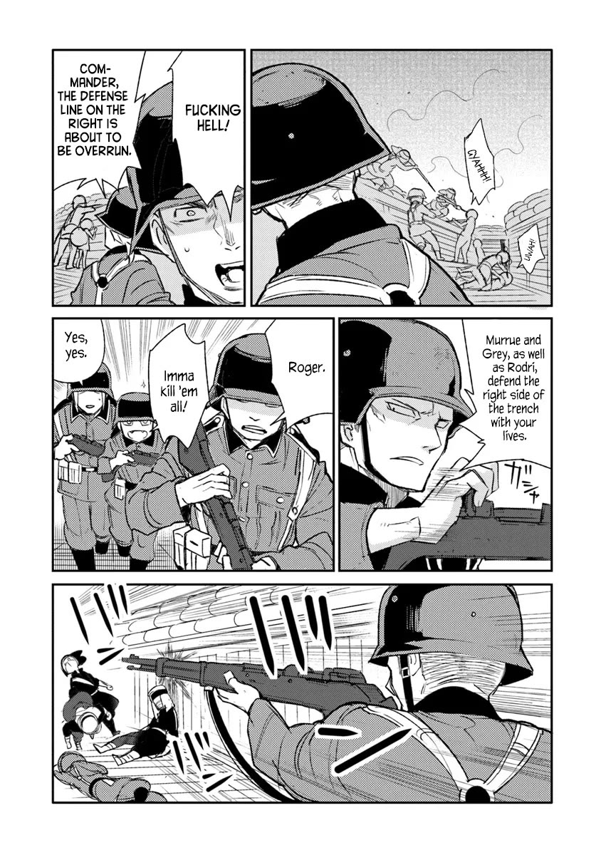Genderswapped Medic's Battlefield Diary Chapter 9 page 27 - Chapter 9