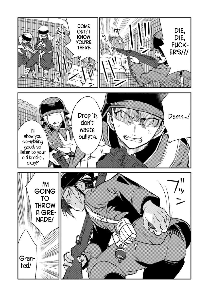 Genderswapped Medic's Battlefield Diary Chapter 9 page 28 - Chapter 9