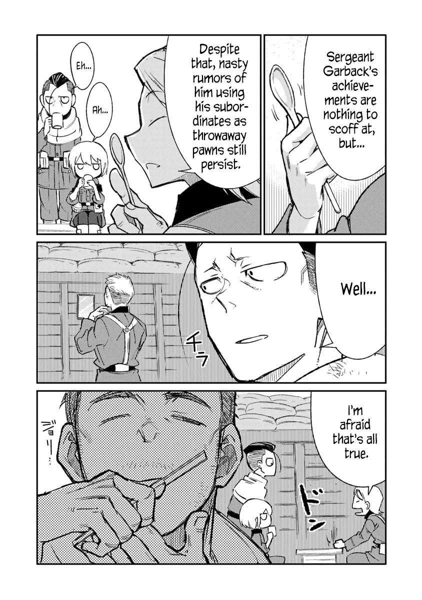 Genderswapped Medic's Battlefield Diary Chapter 9 page 3 - Chapter 9