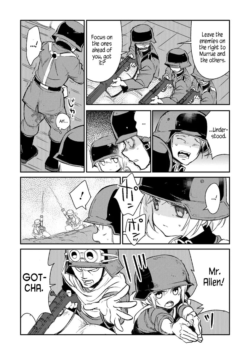 Genderswapped Medic's Battlefield Diary Chapter 9 page 30 - Chapter 9