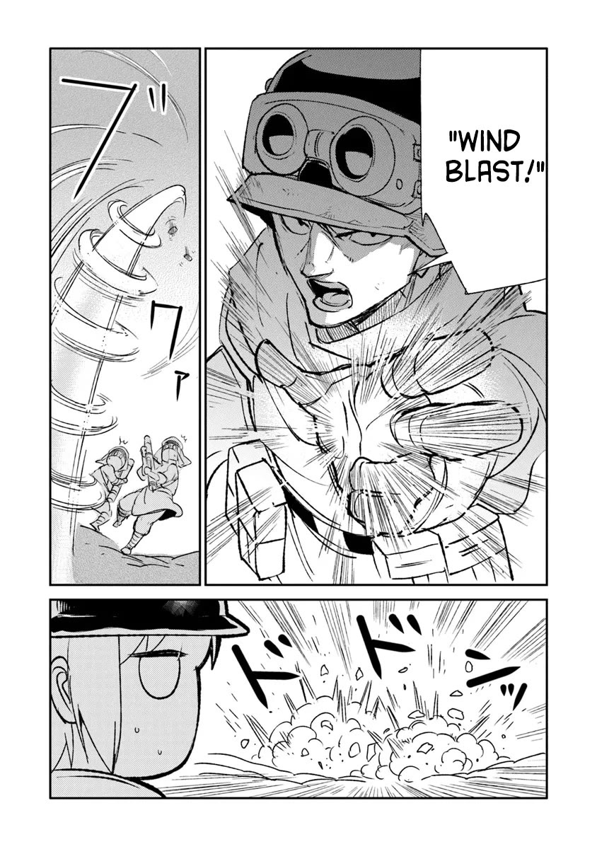 Genderswapped Medic's Battlefield Diary Chapter 9 page 31 - Chapter 9