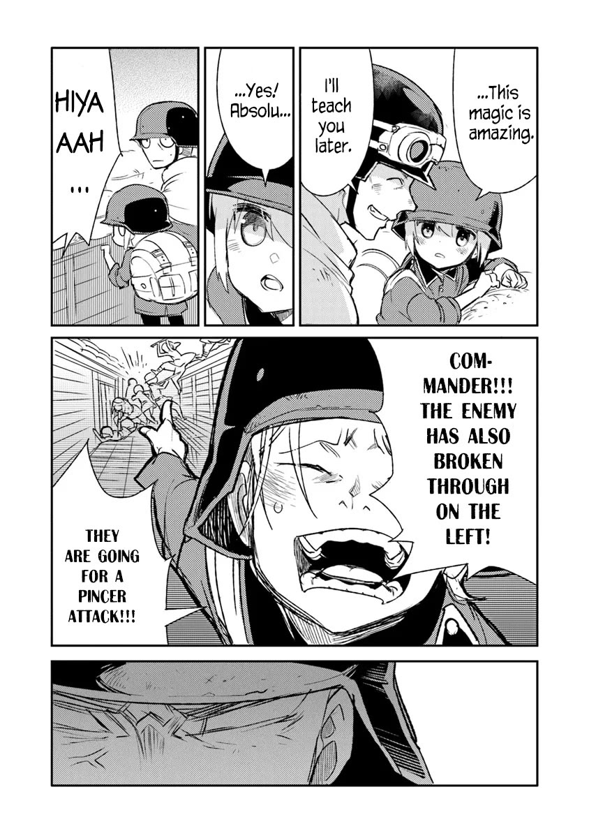 Genderswapped Medic's Battlefield Diary Chapter 9 page 32 - Chapter 9
