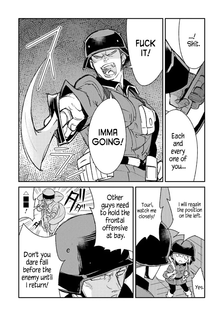 Genderswapped Medic's Battlefield Diary Chapter 9 page 33 - Chapter 9