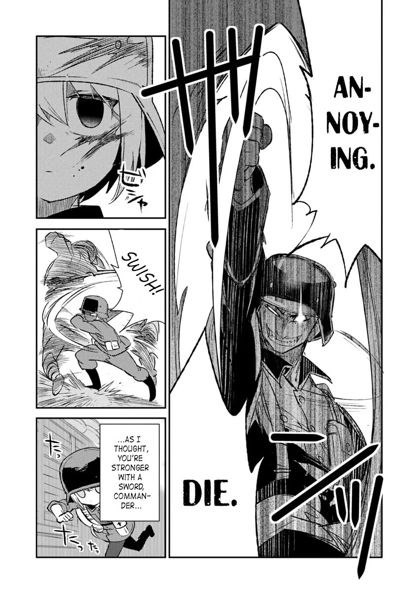 Genderswapped Medic's Battlefield Diary Chapter 9 page 34 - Chapter 9