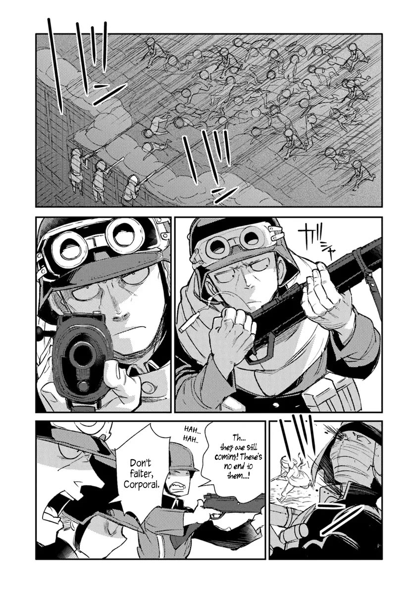 Genderswapped Medic's Battlefield Diary Chapter 9 page 35 - Chapter 9