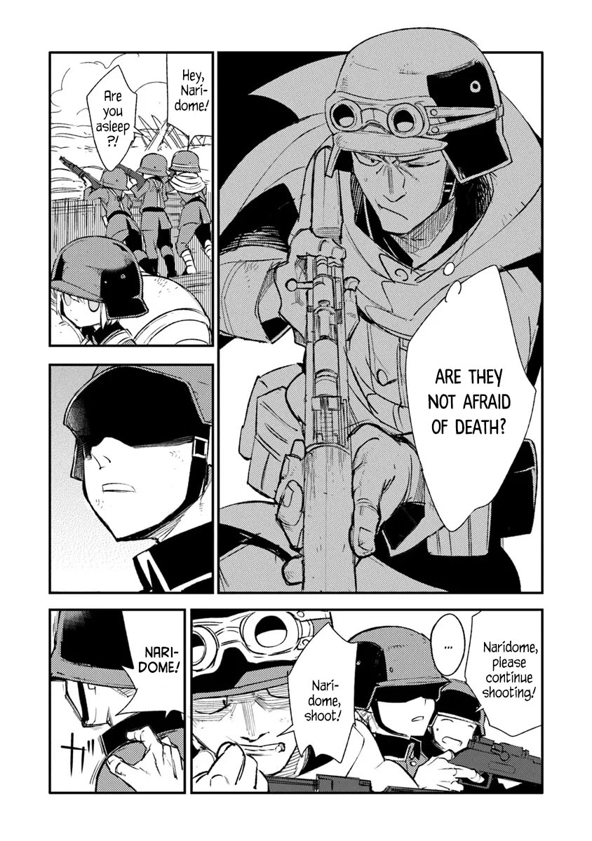 Genderswapped Medic's Battlefield Diary Chapter 9 page 36 - Chapter 9