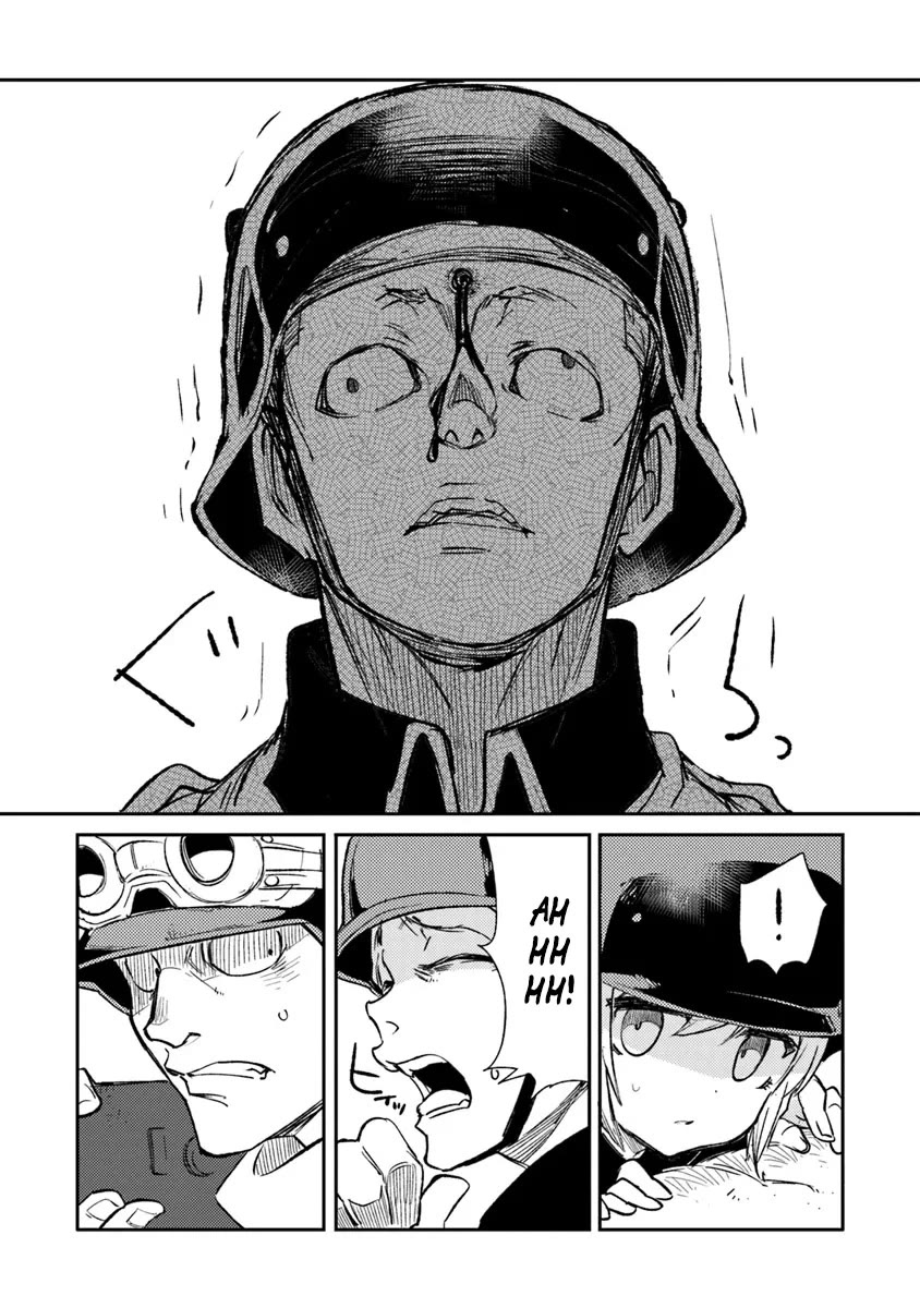 Genderswapped Medic's Battlefield Diary Chapter 9 page 37 - Chapter 9