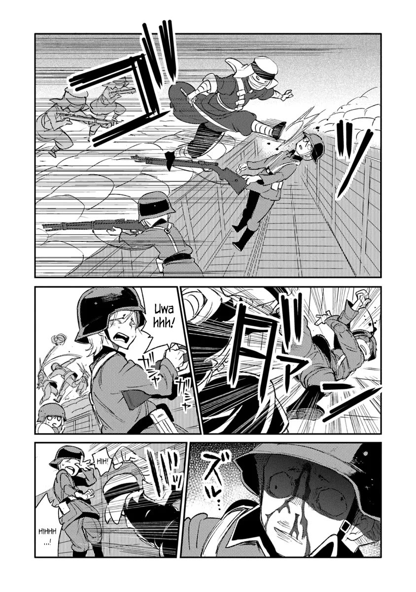 Genderswapped Medic's Battlefield Diary Chapter 9 page 38 - Chapter 9