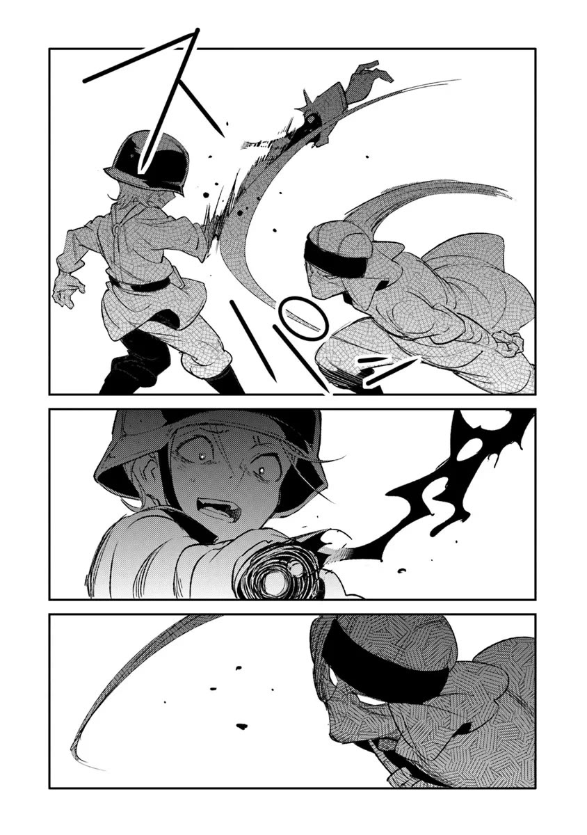 Genderswapped Medic's Battlefield Diary Chapter 9 page 39 - Chapter 9