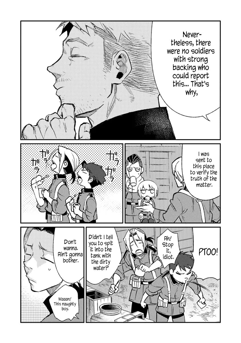 Genderswapped Medic's Battlefield Diary Chapter 9 page 4 - Chapter 9