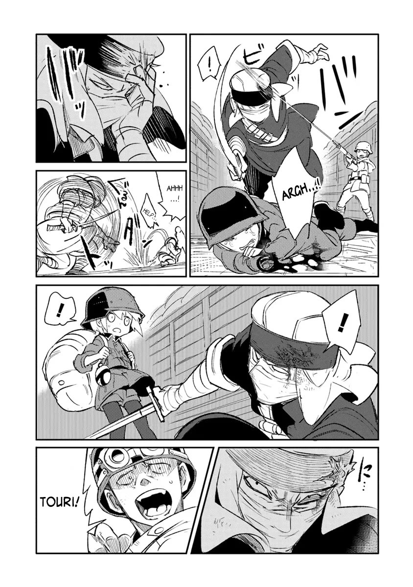 Genderswapped Medic's Battlefield Diary Chapter 9 page 41 - Chapter 9