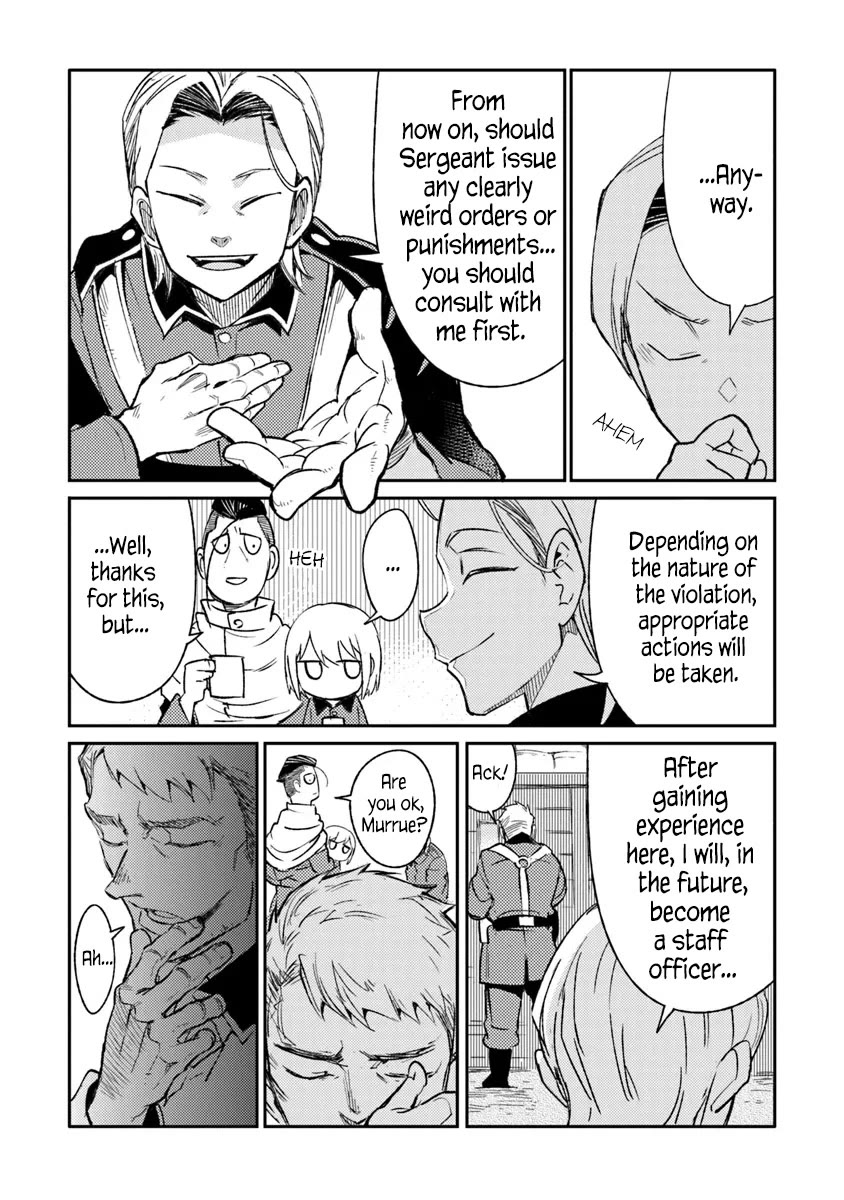 Genderswapped Medic's Battlefield Diary Chapter 9 page 5 - Chapter 9