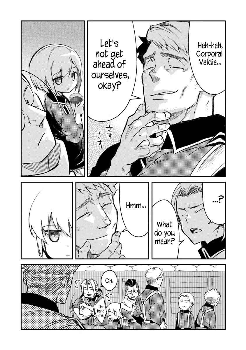 Genderswapped Medic's Battlefield Diary Chapter 9 page 6 - Chapter 9