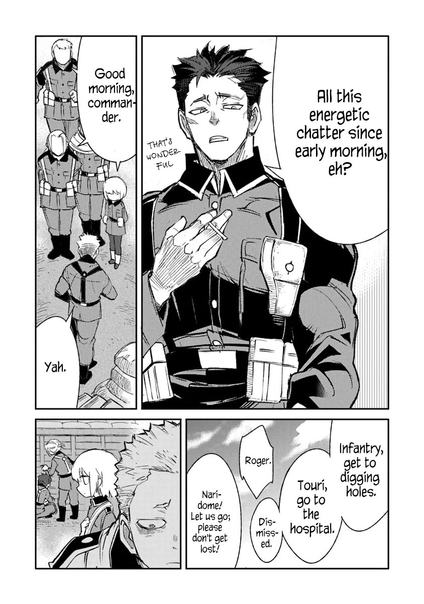 Genderswapped Medic's Battlefield Diary Chapter 9 page 7 - Chapter 9