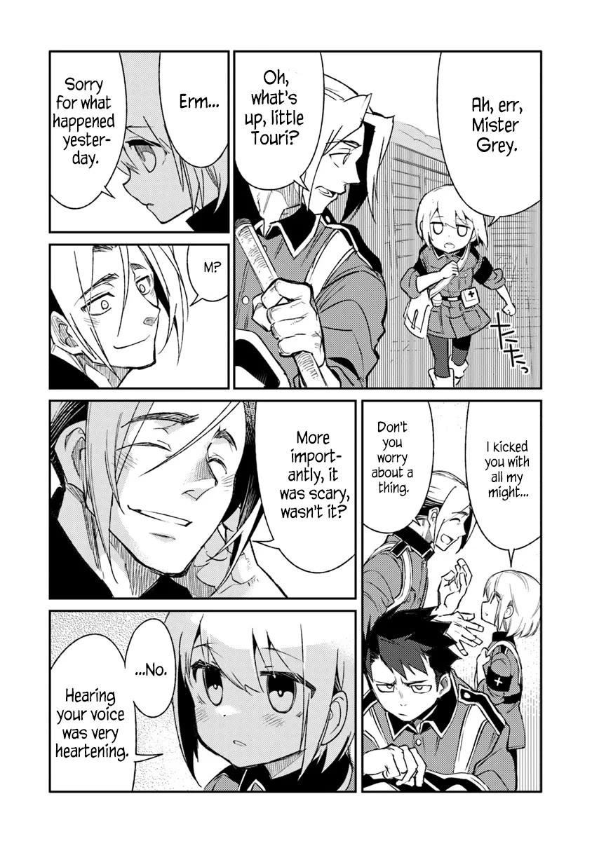 Genderswapped Medic's Battlefield Diary Chapter 9 page 8 - Chapter 9