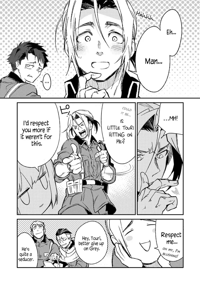 Genderswapped Medic's Battlefield Diary Chapter 9 page 9 - Chapter 9