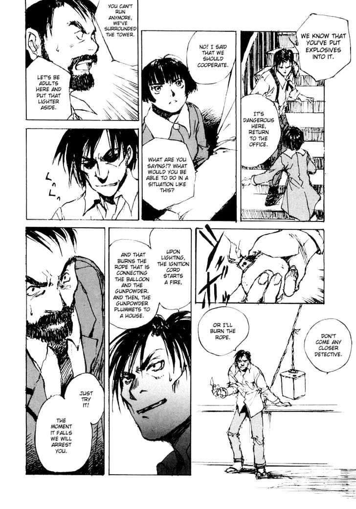 Genei Hakurankai Chapter 1 page 22 - Chapter 1 : The Detective Hires an Assistant