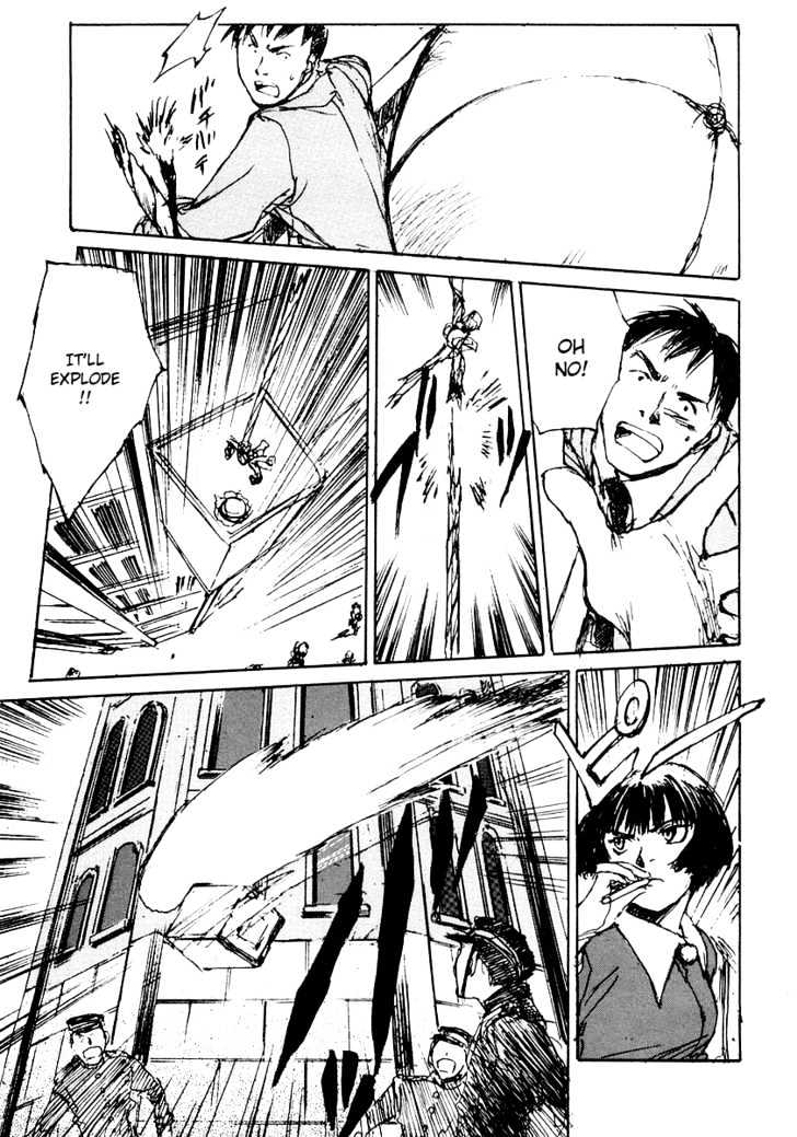 Genei Hakurankai Chapter 1 page 25 - Chapter 1 : The Detective Hires an Assistant