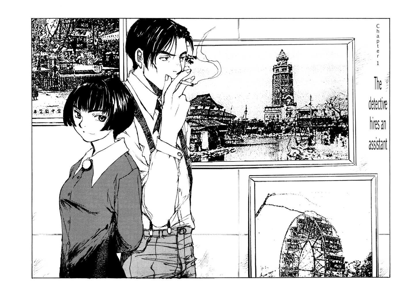 Genei Hakurankai Chapter 1 page 9 - Chapter 1 : The Detective Hires an Assistant