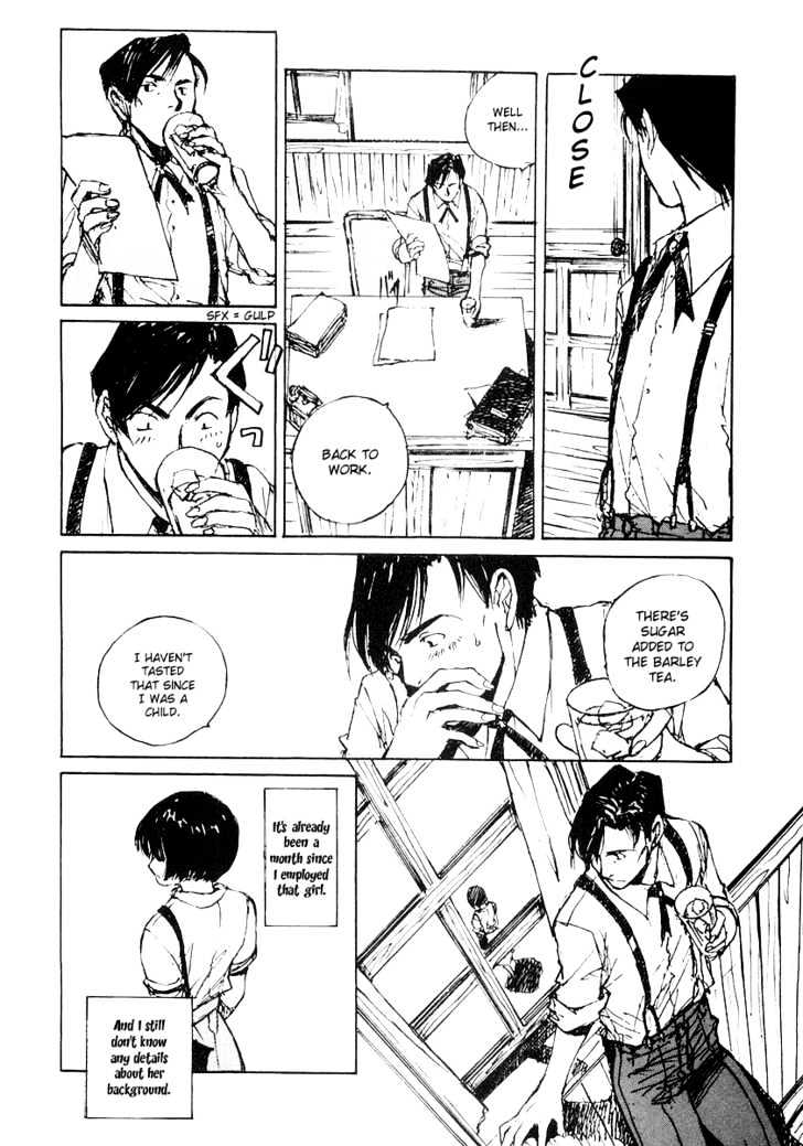 Genei Hakurankai Chapter 2 page 9 - Chapter 2 : The Story of the Continent Antique