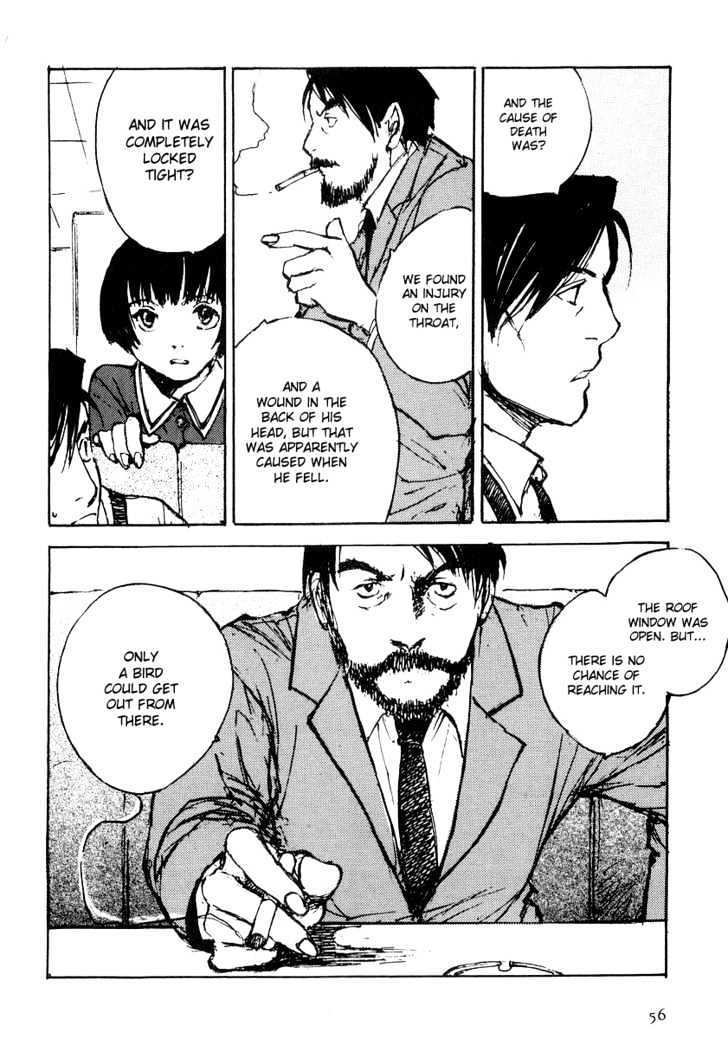 Genei Hakurankai Chapter 4 page 7 - Chapter 4 : The Koumorineko