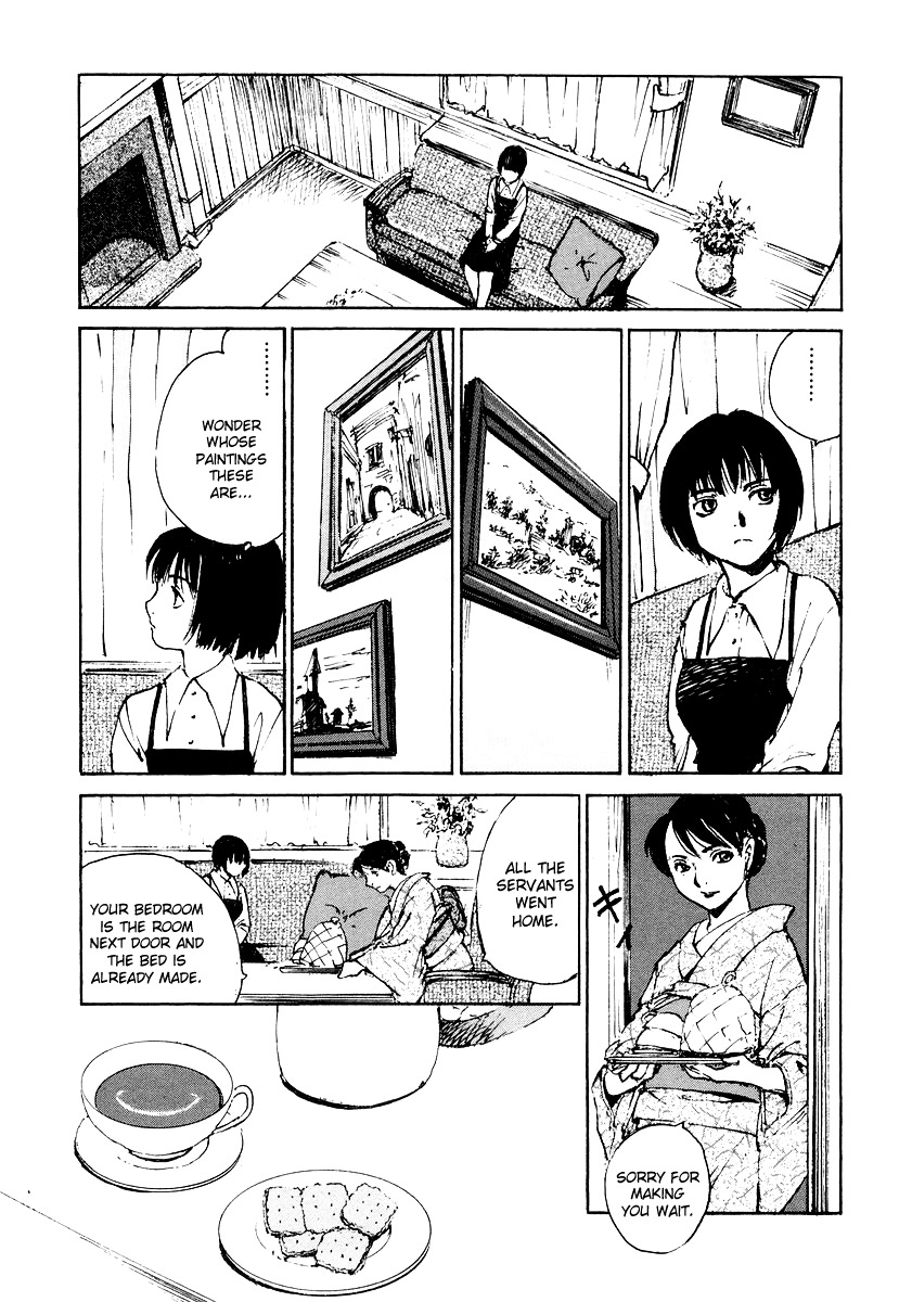 Genei Hakurankai Chapter 5.2 page 10 - Chapter 5b : The Rumbling Mansion Part 2