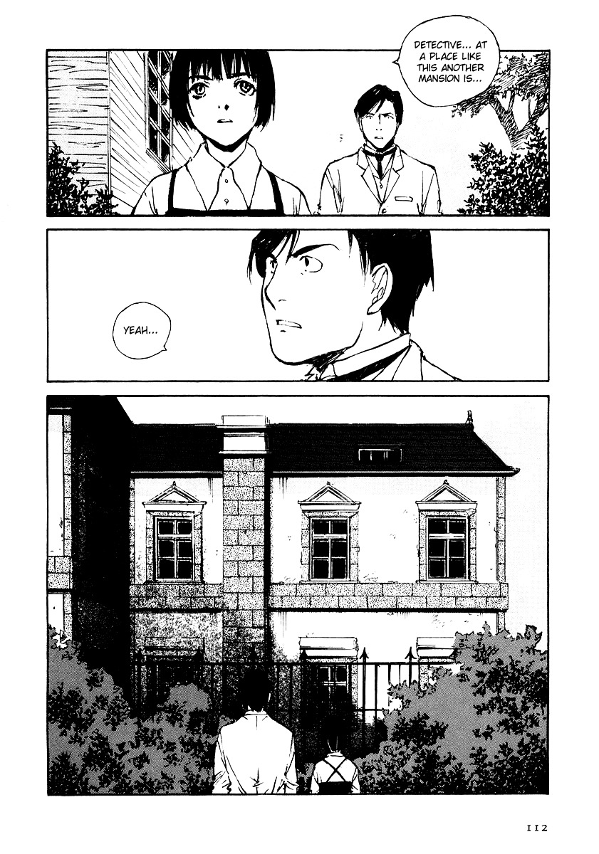Genei Hakurankai Chapter 5.2 page 21 - Chapter 5b : The Rumbling Mansion Part 2