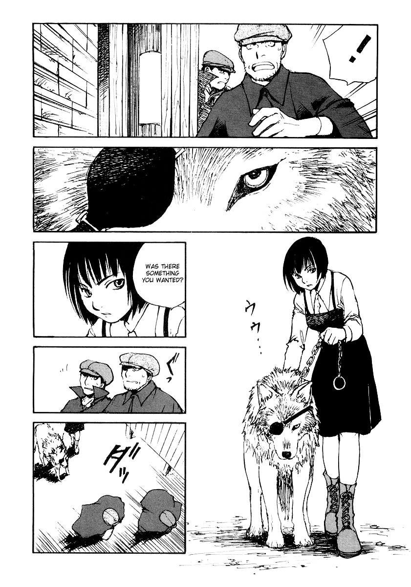 Genei Hakurankai Chapter 5.2 page 5 - Chapter 5b : The Rumbling Mansion Part 2