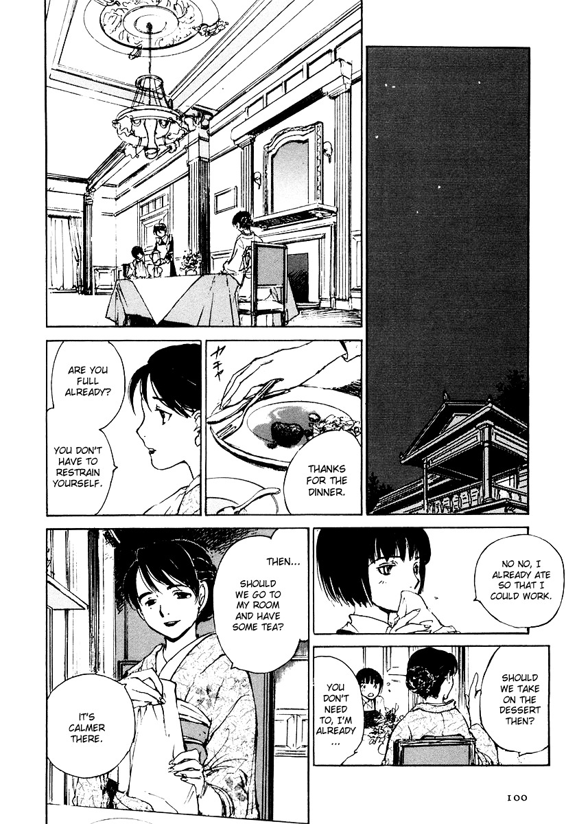 Genei Hakurankai Chapter 5.2 page 9 - Chapter 5b : The Rumbling Mansion Part 2