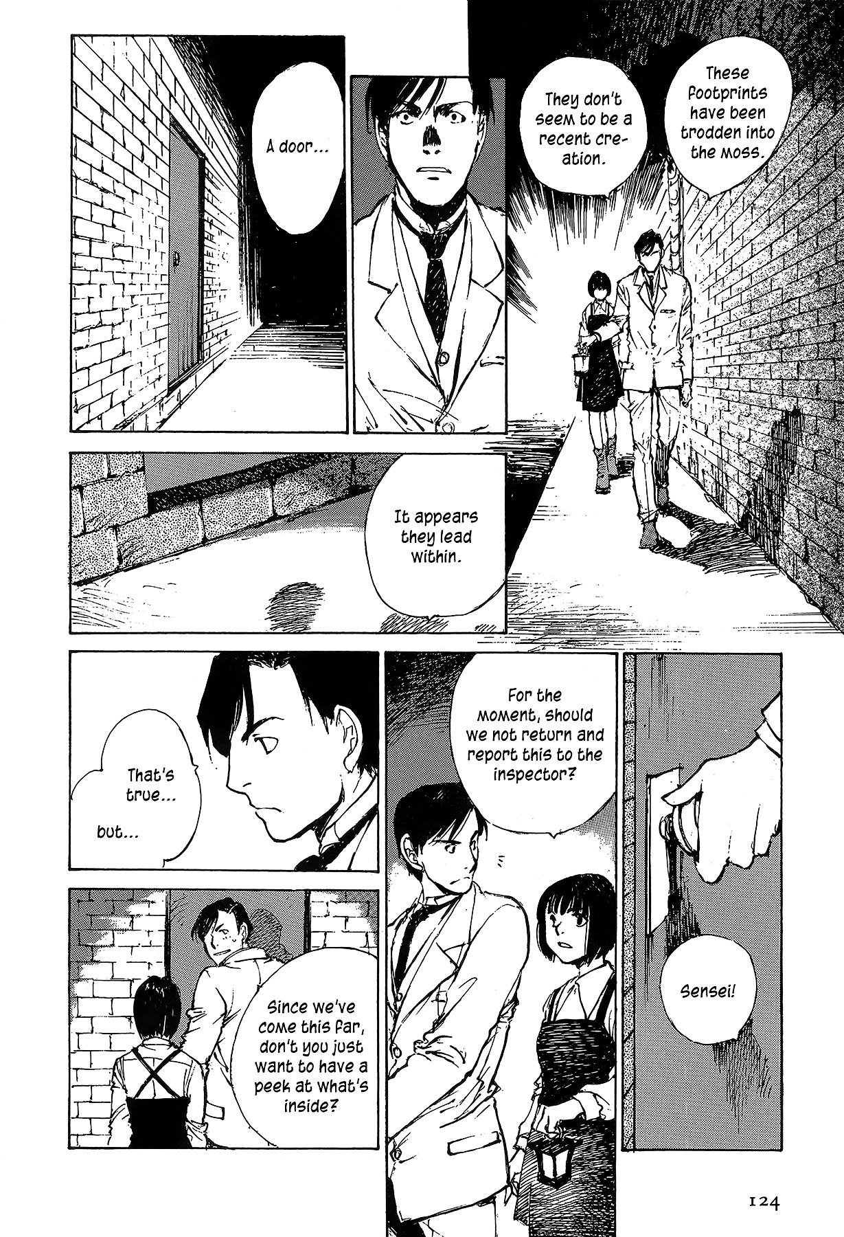 Genei Hakurankai Chapter 5.3-1 page 10 - Chapter 5.3 : The Rumbling Mansion Part 3