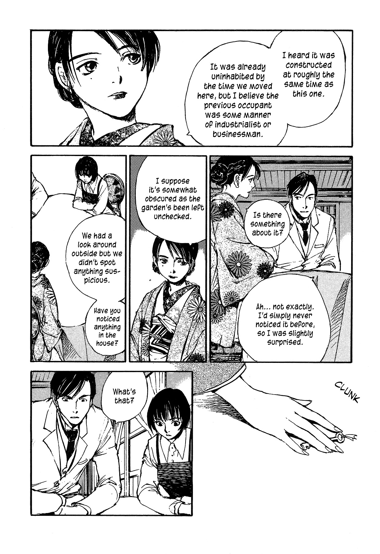 Genei Hakurankai Chapter 5.3-1 page 4 - Chapter 5.3 : The Rumbling Mansion Part 3