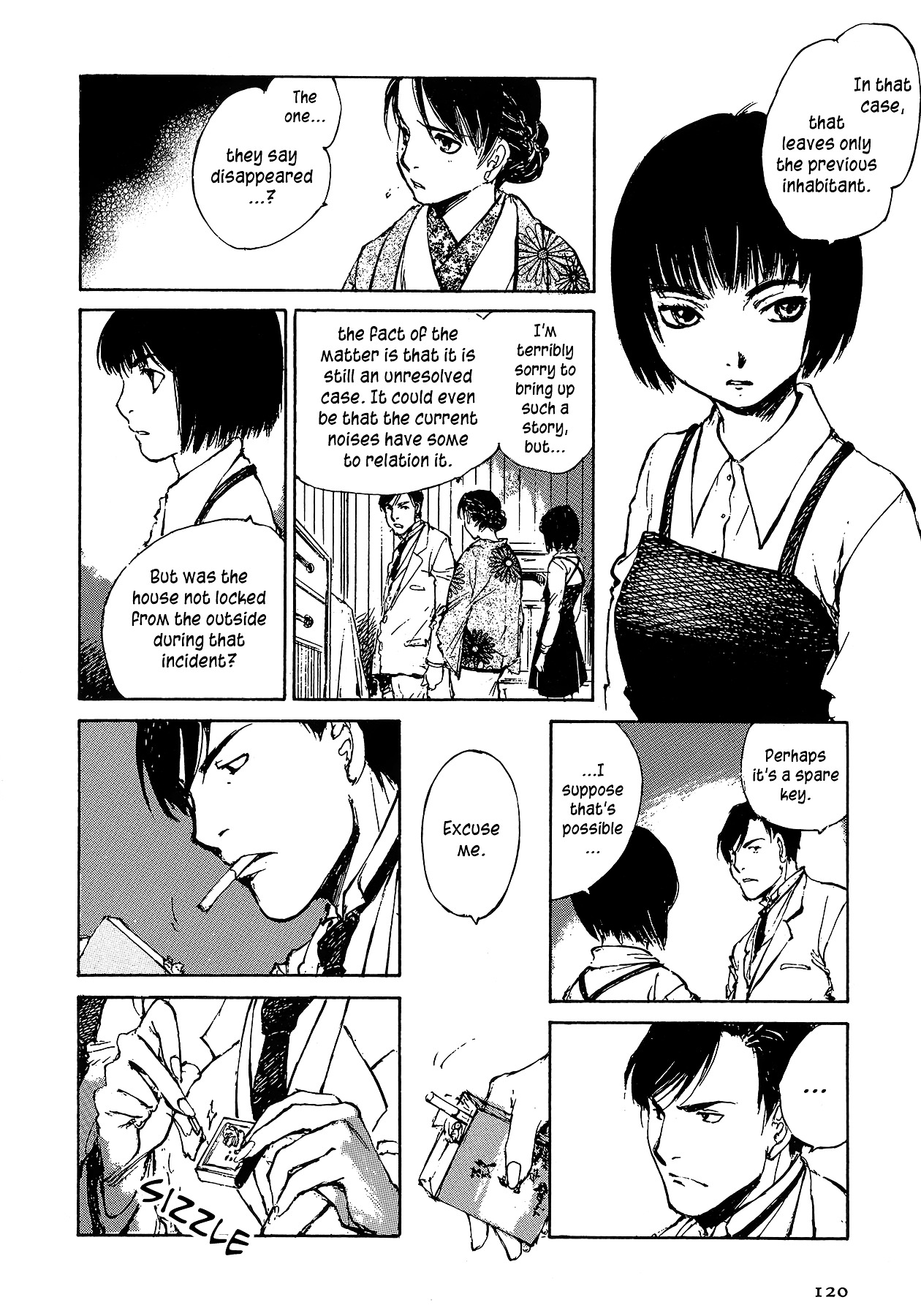 Genei Hakurankai Chapter 5.3-1 page 6 - Chapter 5.3 : The Rumbling Mansion Part 3