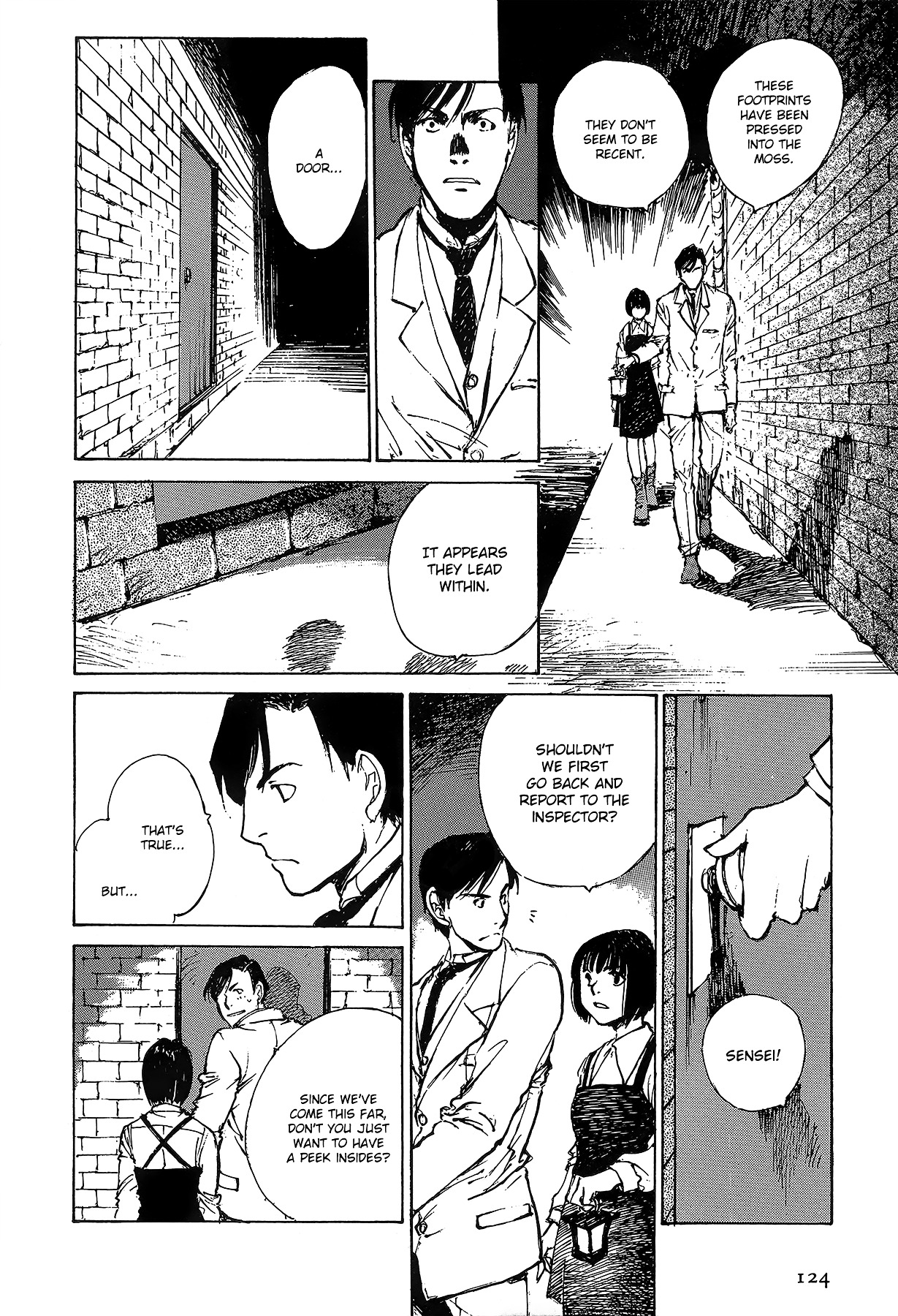 Genei Hakurankai Chapter 5.3 page 11 - Chapter 5c : The Rumbling Mansion Part 3
