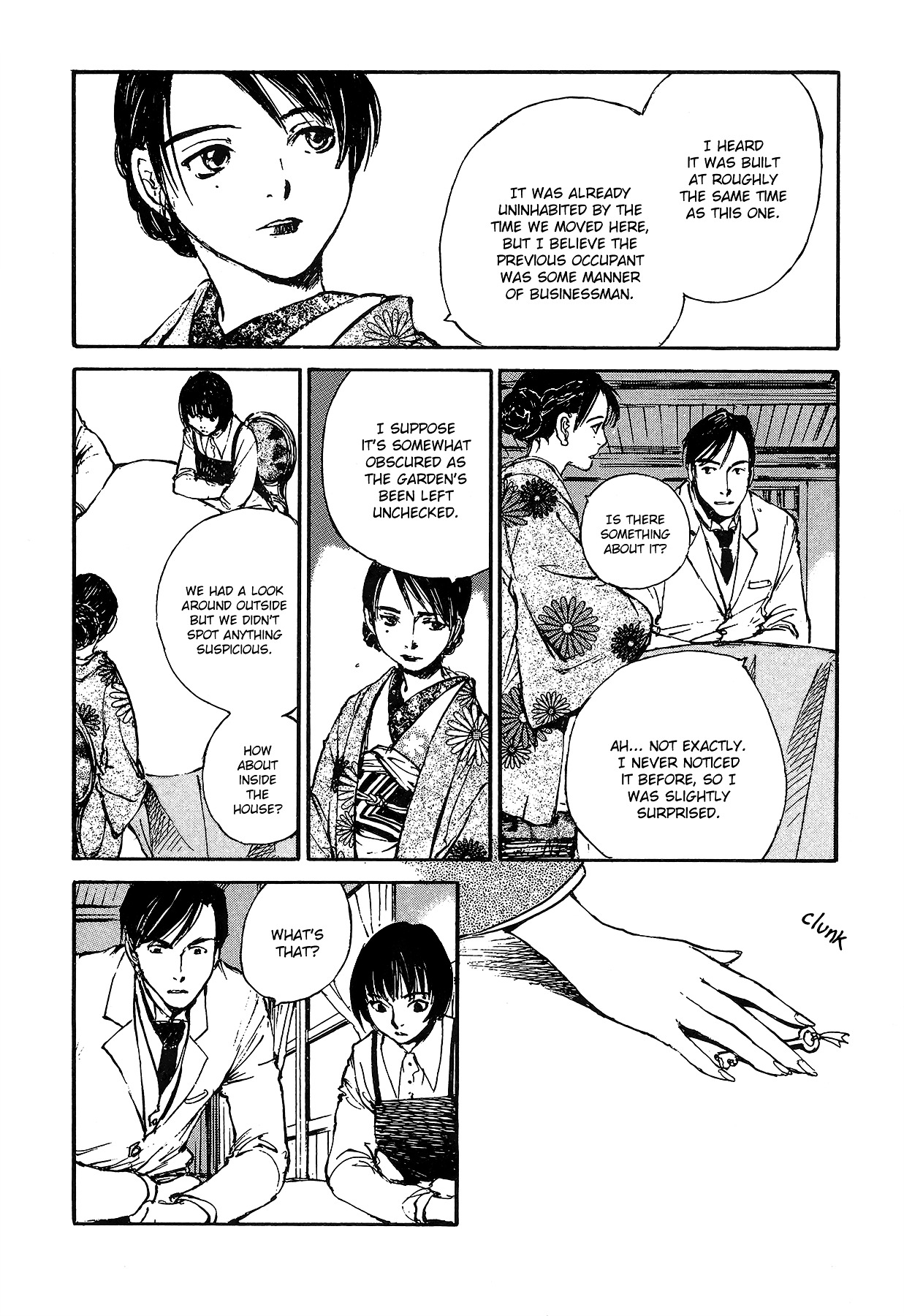Genei Hakurankai Chapter 5.3 page 5 - Chapter 5c : The Rumbling Mansion Part 3
