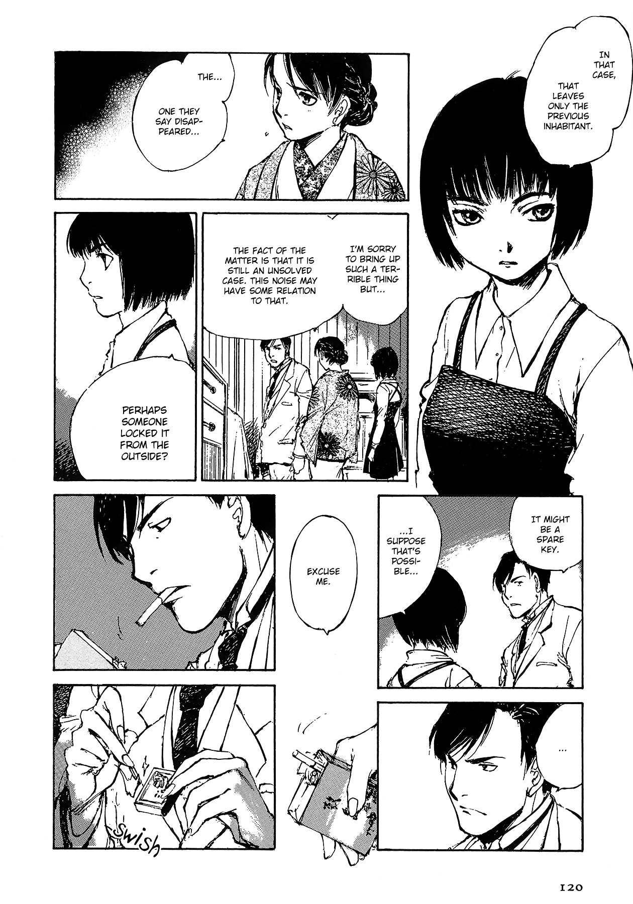 Genei Hakurankai Chapter 5.3 page 7 - Chapter 5c : The Rumbling Mansion Part 3